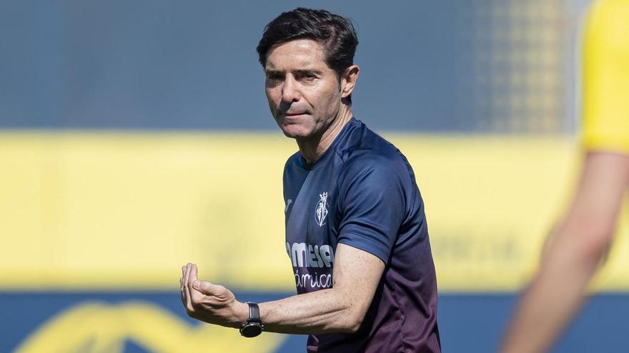 Marcelino, a por el 21 de 21 con el Villarreal