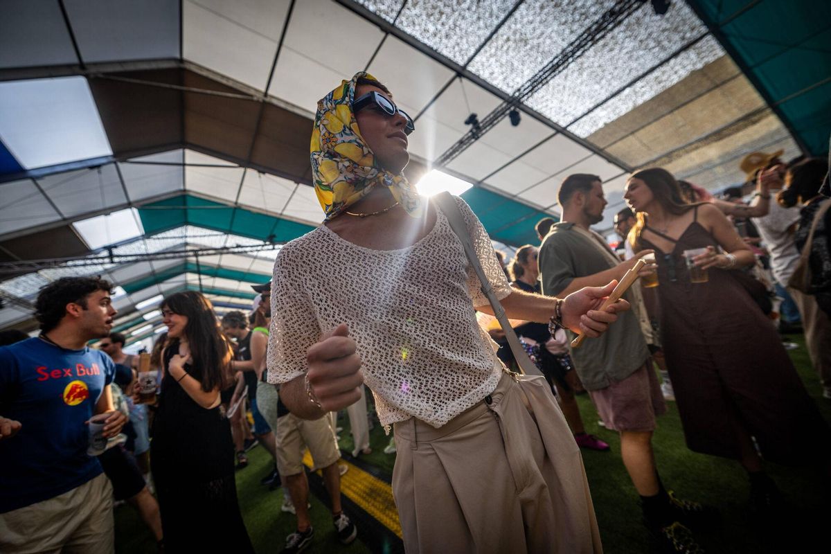 Segundo día del Festival Sónar 2025