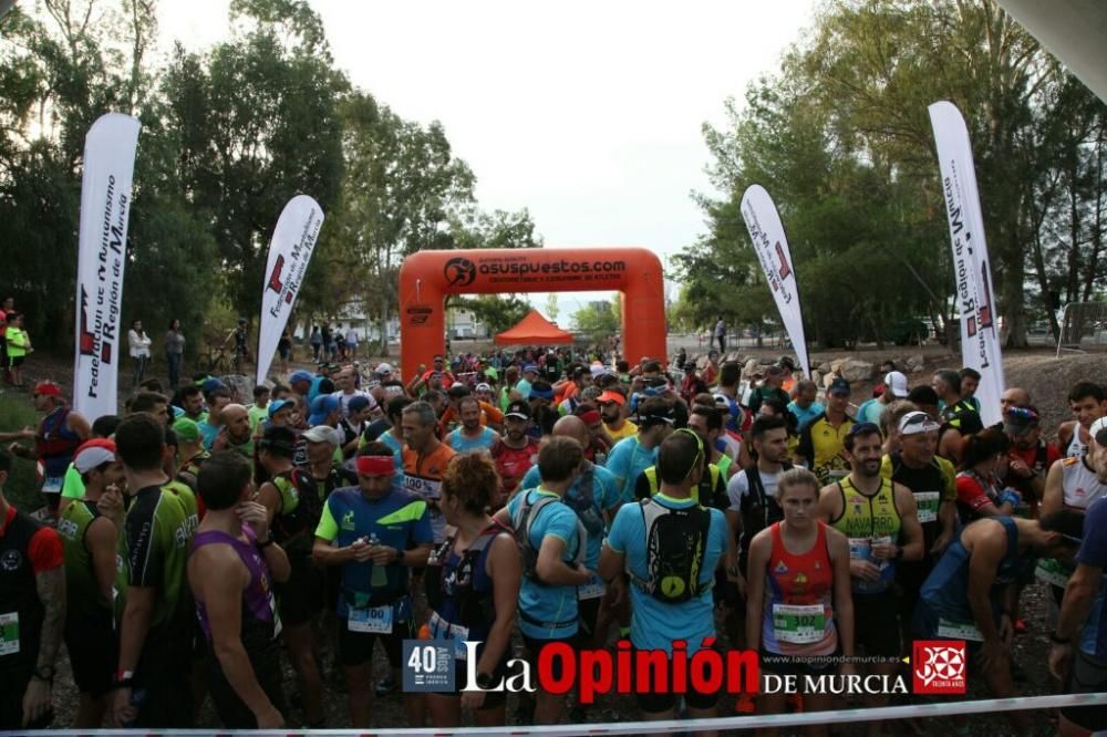 Carrera de Montaña VII Peñarrubia Lorca Trail 2018