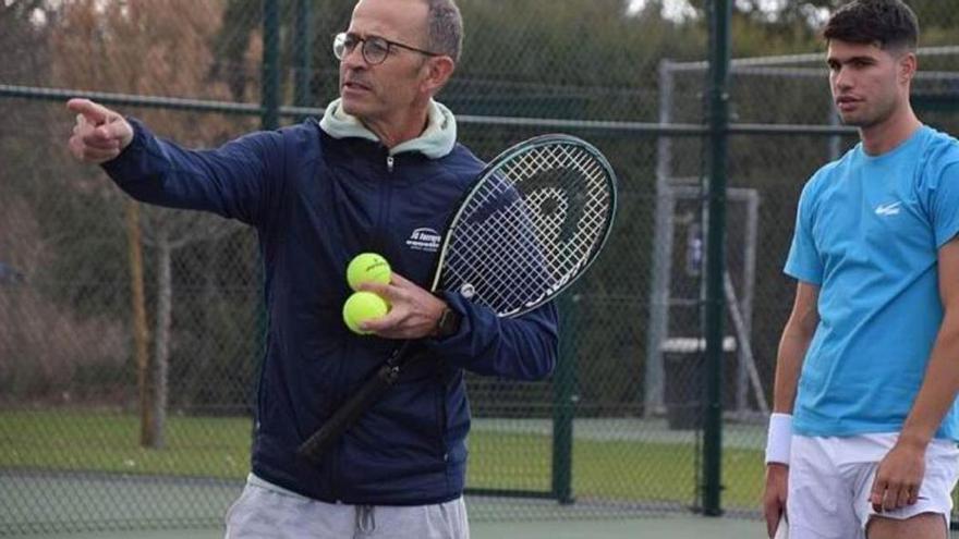 ¿Quién es Samuel López? El entrenador talismán que acompañará a Carlos Alcaraz en el Open de Australia