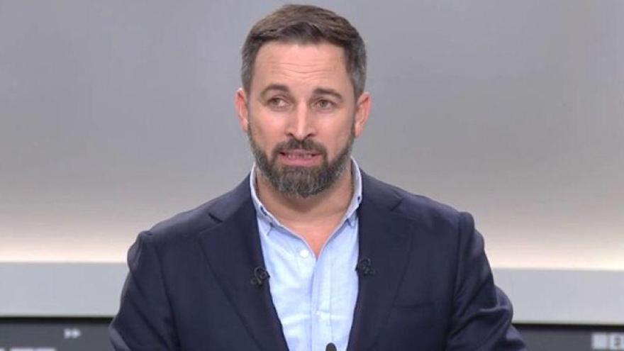 Abascal: España es &quot;más fuerte y grande&quot; que los que quieren dividirla