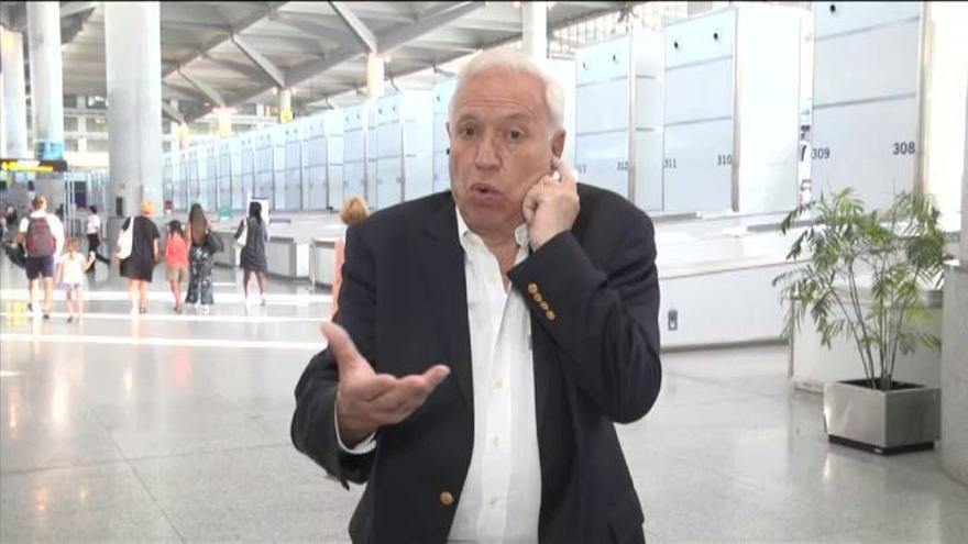 Margallo: "El único que está fuera del sistema soy yo"