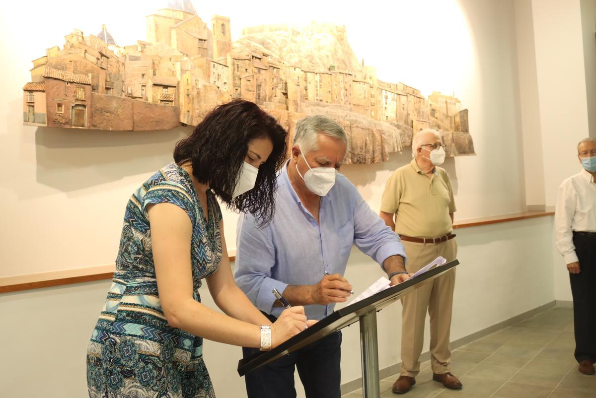 La exposición ‘Gaudí & Trencadís’ atrae a casi 6.000 personas.