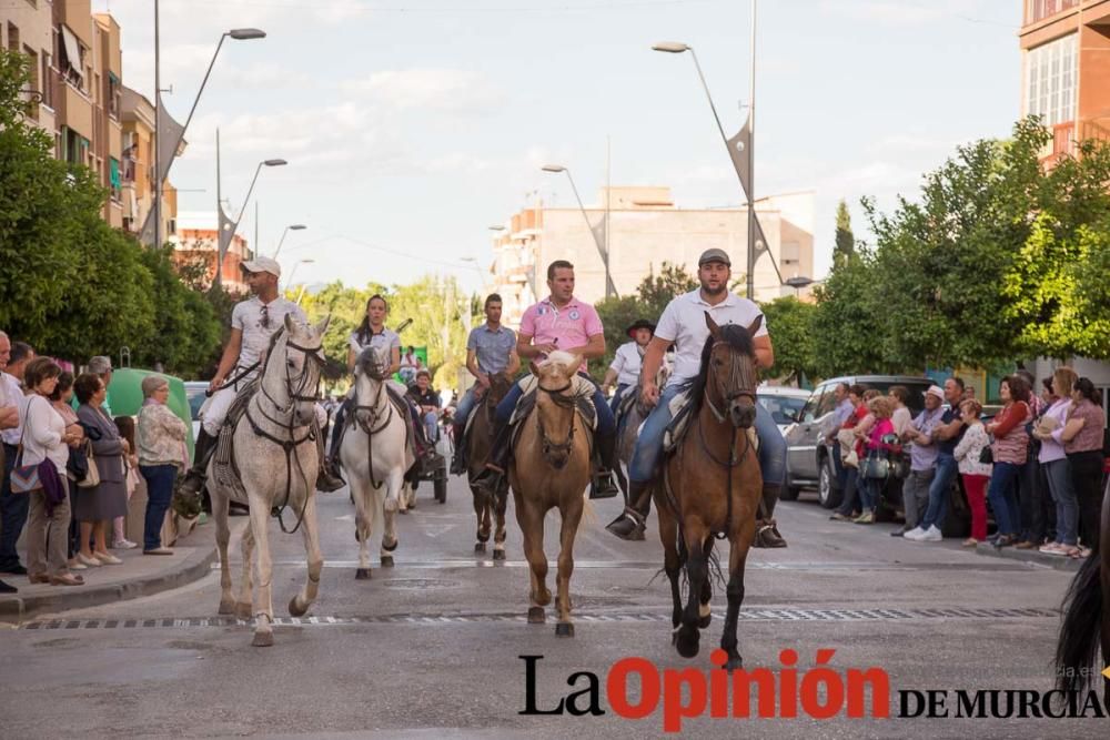 Festividad de San Isidro en Cehegín