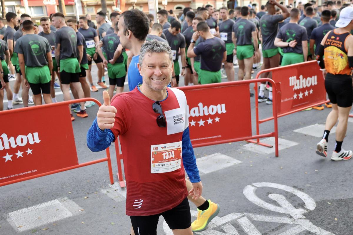 La maratón TotalEnergies Murcia Maratón Costa Cálida