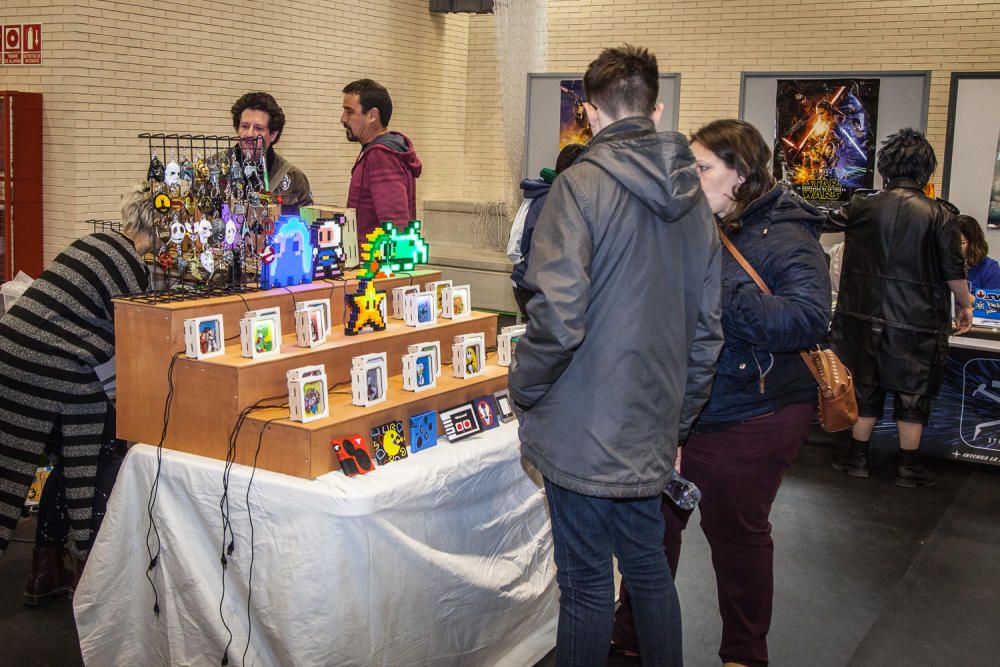 Alcoy vive la cuarta edición del "Retroweekend"