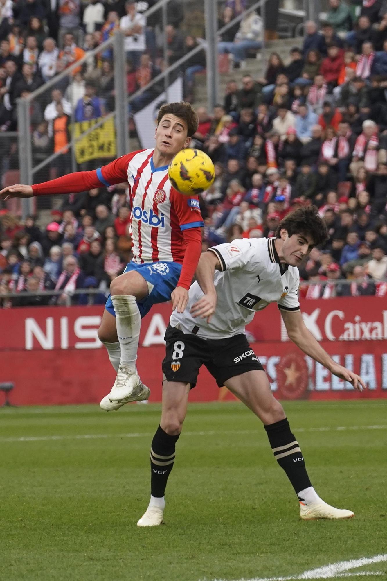 Les millors imatges del Girona - València