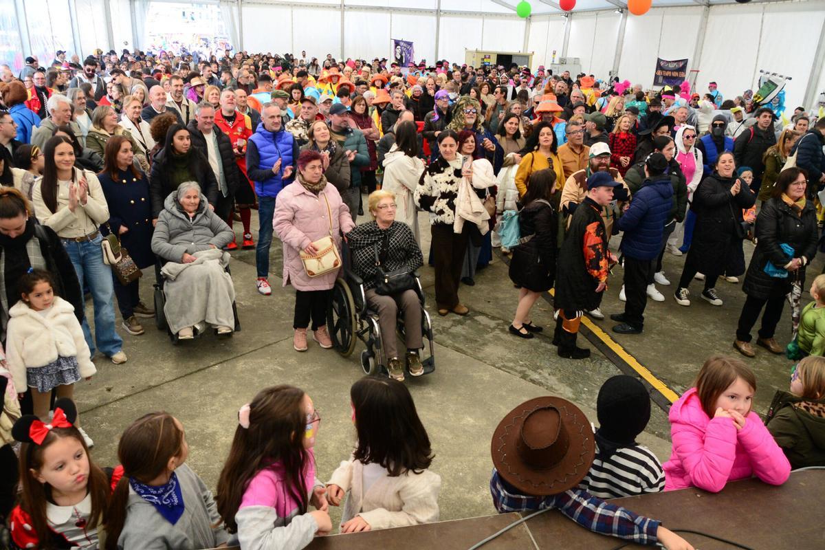 Moaña ofrece «the best carnival»