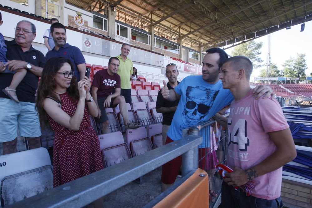 Presentació de Samuele Longo