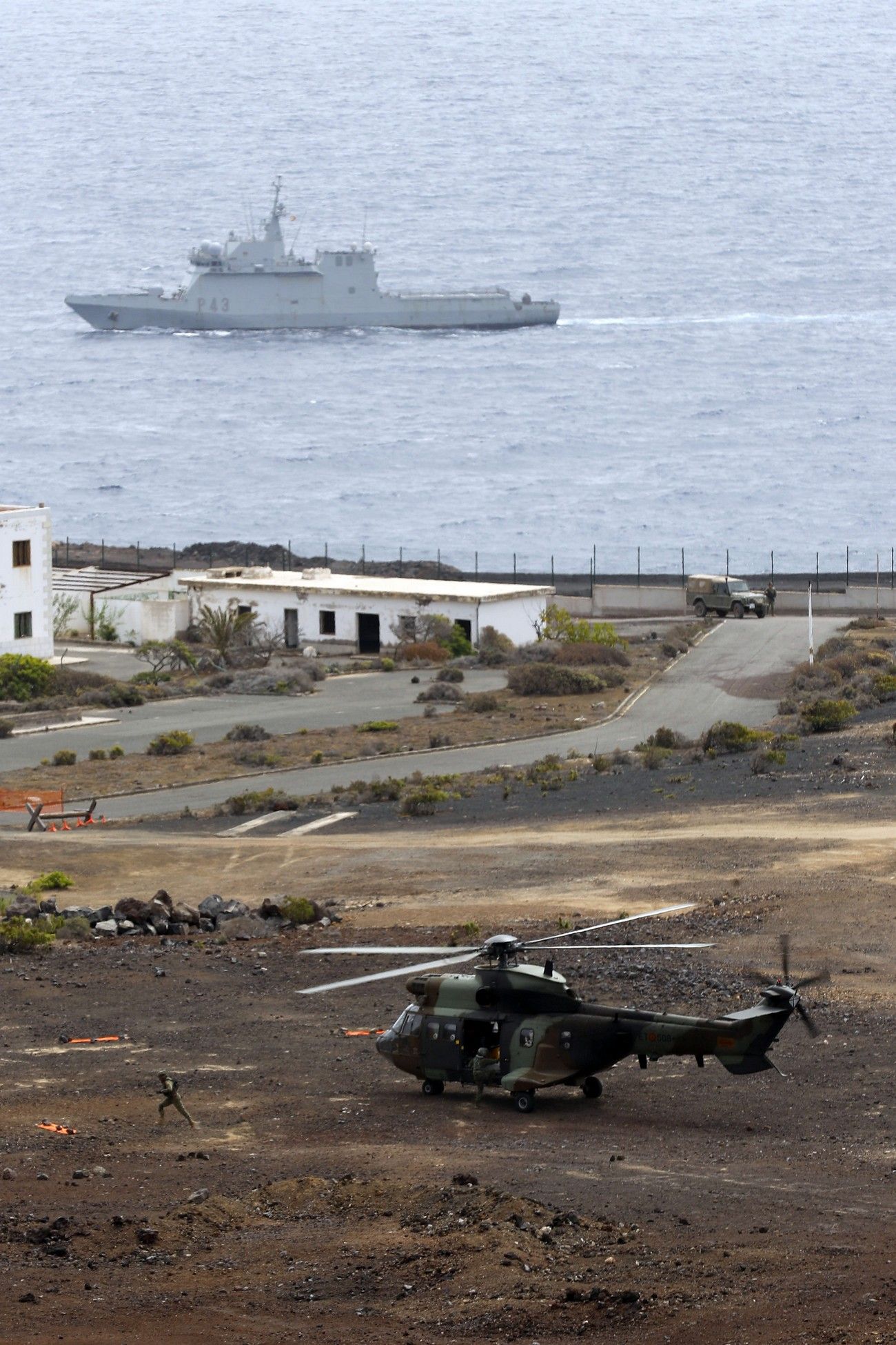 Operación ‘Sinergia 01-22’ en Canarias