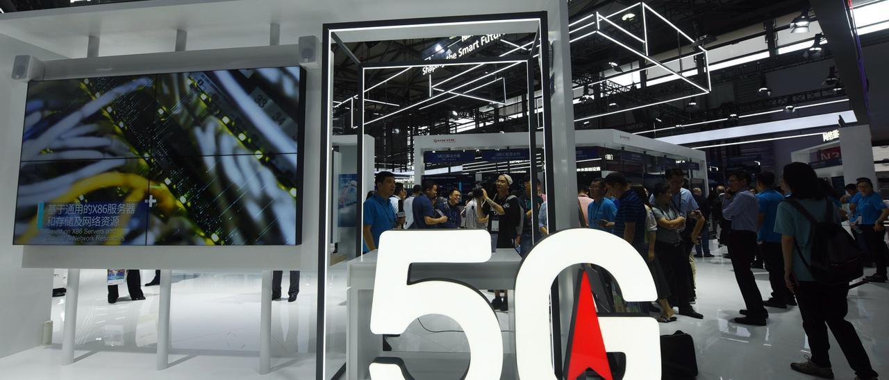 China se presenta en el MWC como el lugar donde el 5G es ya una realidad