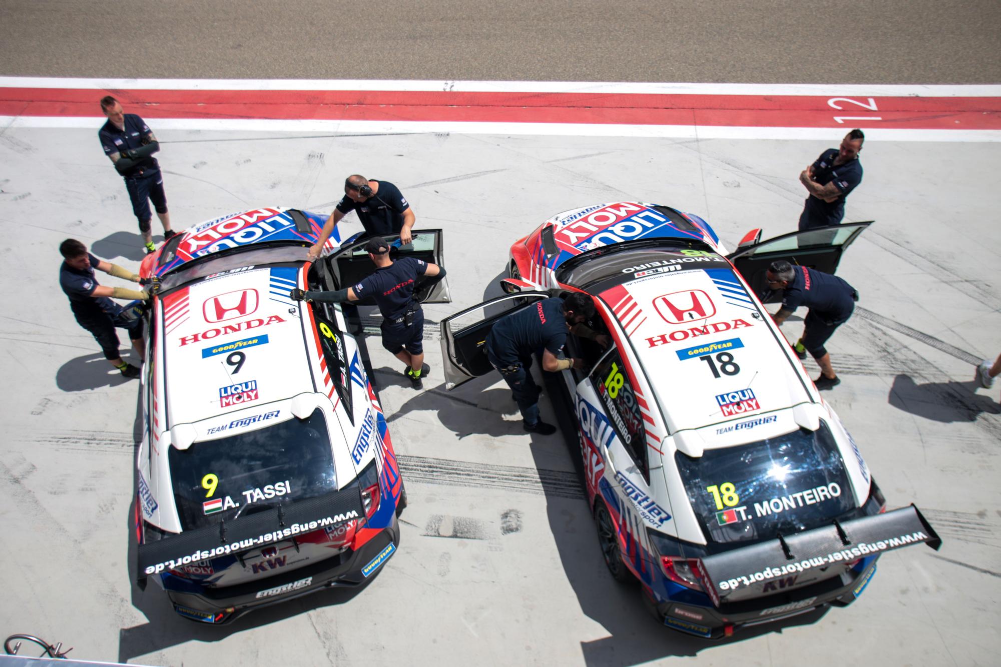 Jornada de sábado del Mundial de Turismos (WTCR) en Motorland Aragón