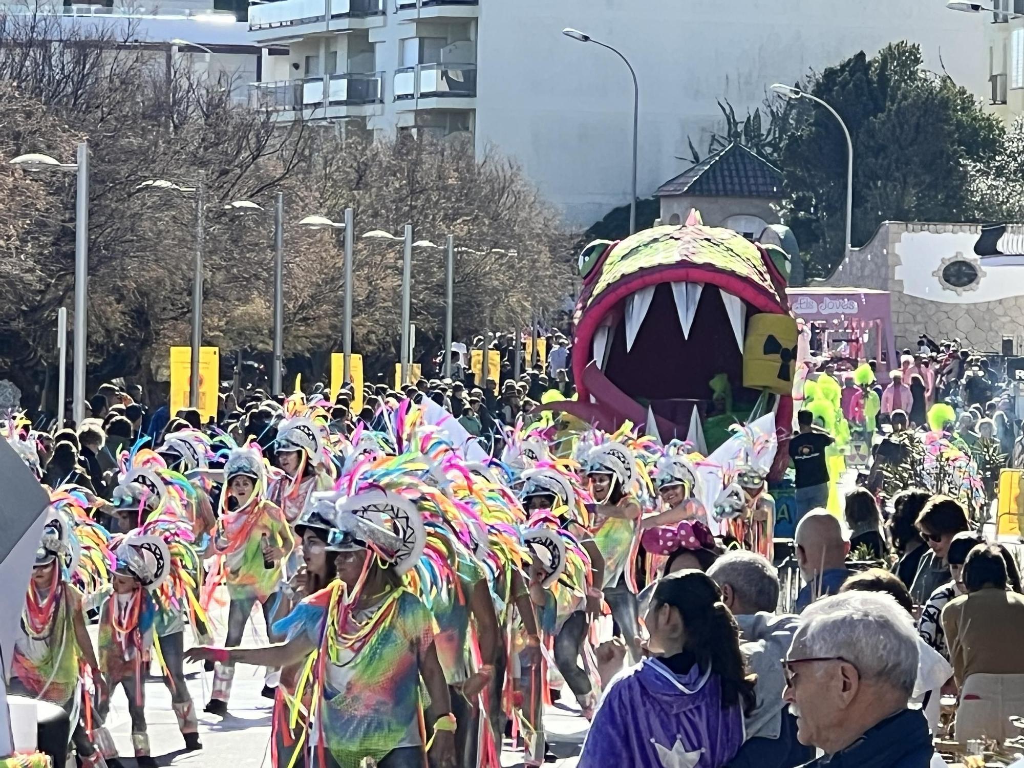 Troba't a les imatges del Carnaval de l'Escala