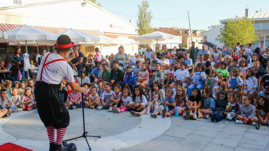 Bambolina, un espectáculo clown para disfrutar en Vilanova de Arousa