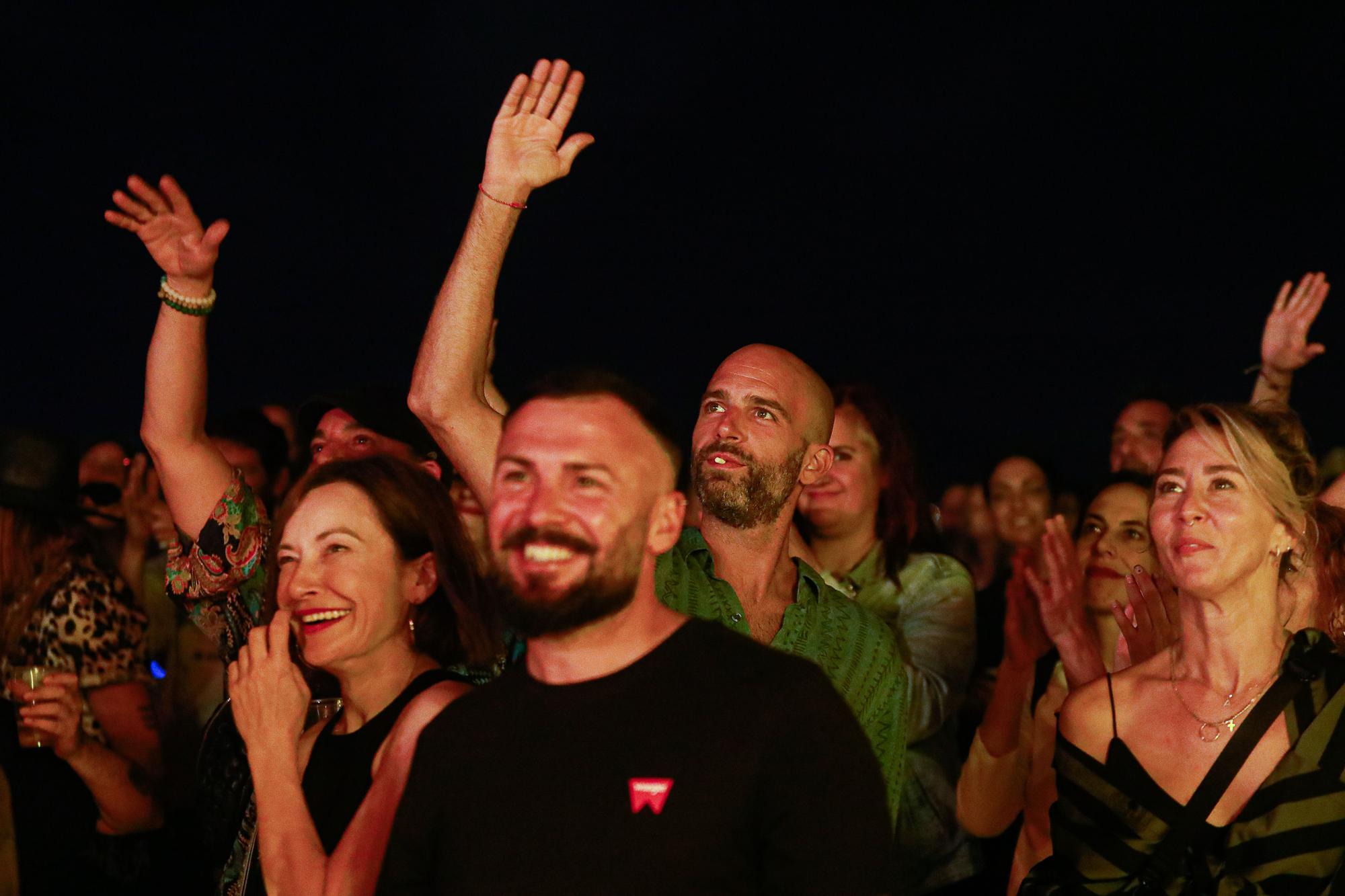 Mira aquí todas las fotos del concierto de Fuel Fandango en el Festival Sueños de Libertad de Ibiza