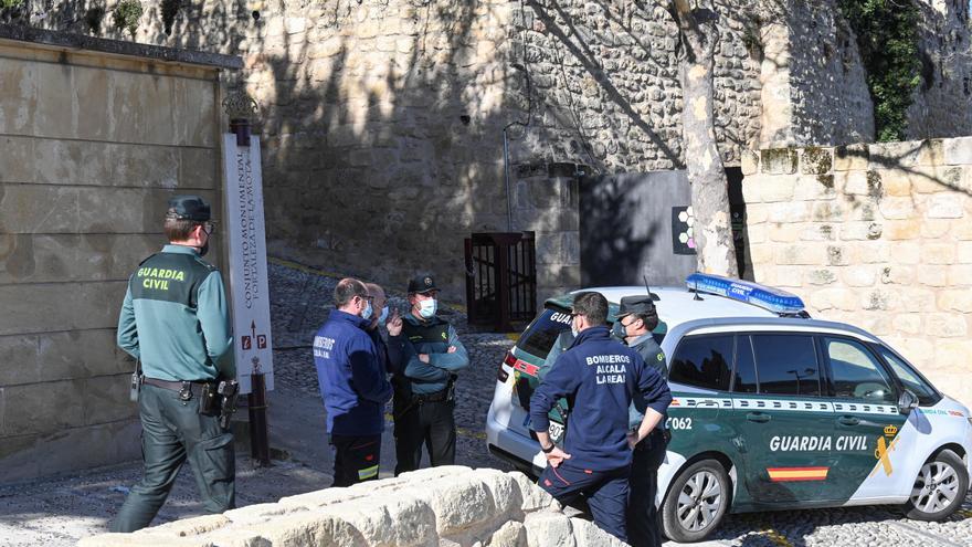 El joven que confesó haber matado a una menor en Jaén agrede a dos funcionarios