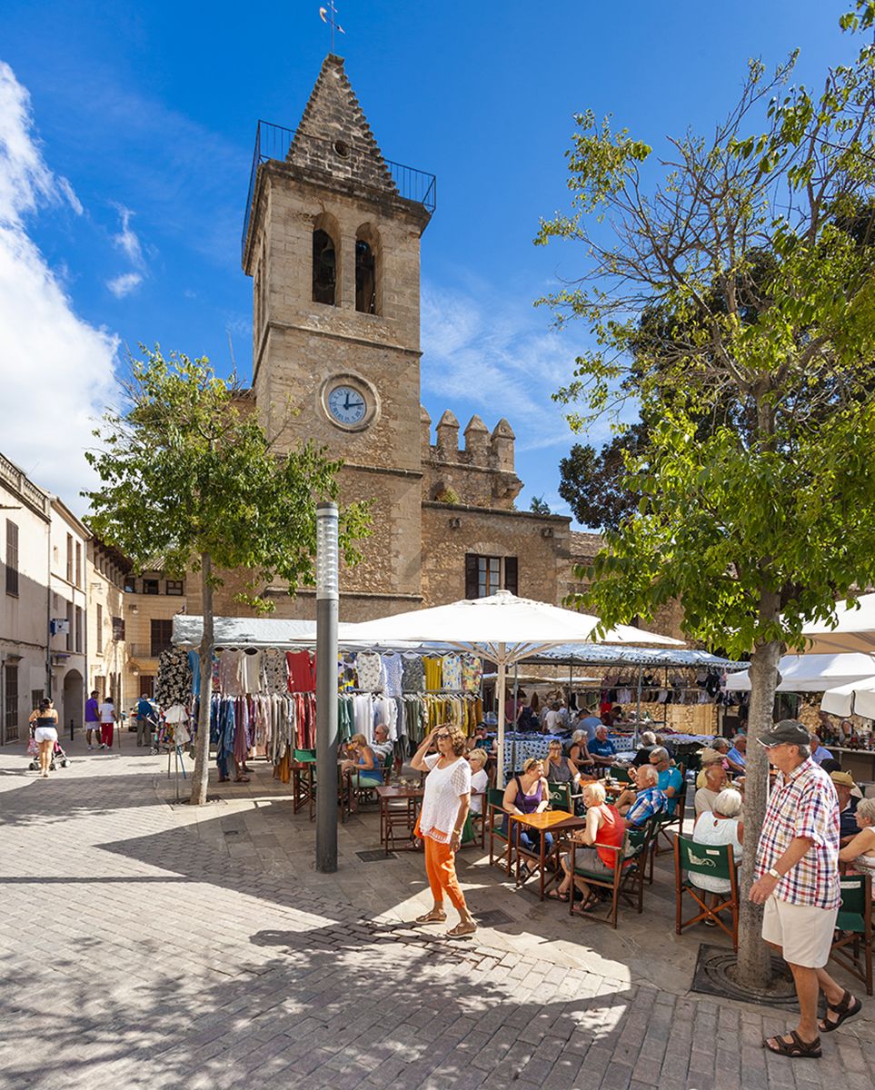 Mercado de Son Servera