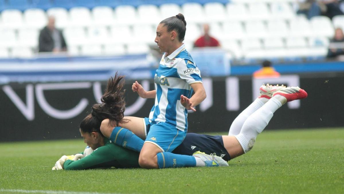 1-2 | El Dépor Abanca colisiona contra el muro europeo de la Real Sociedad