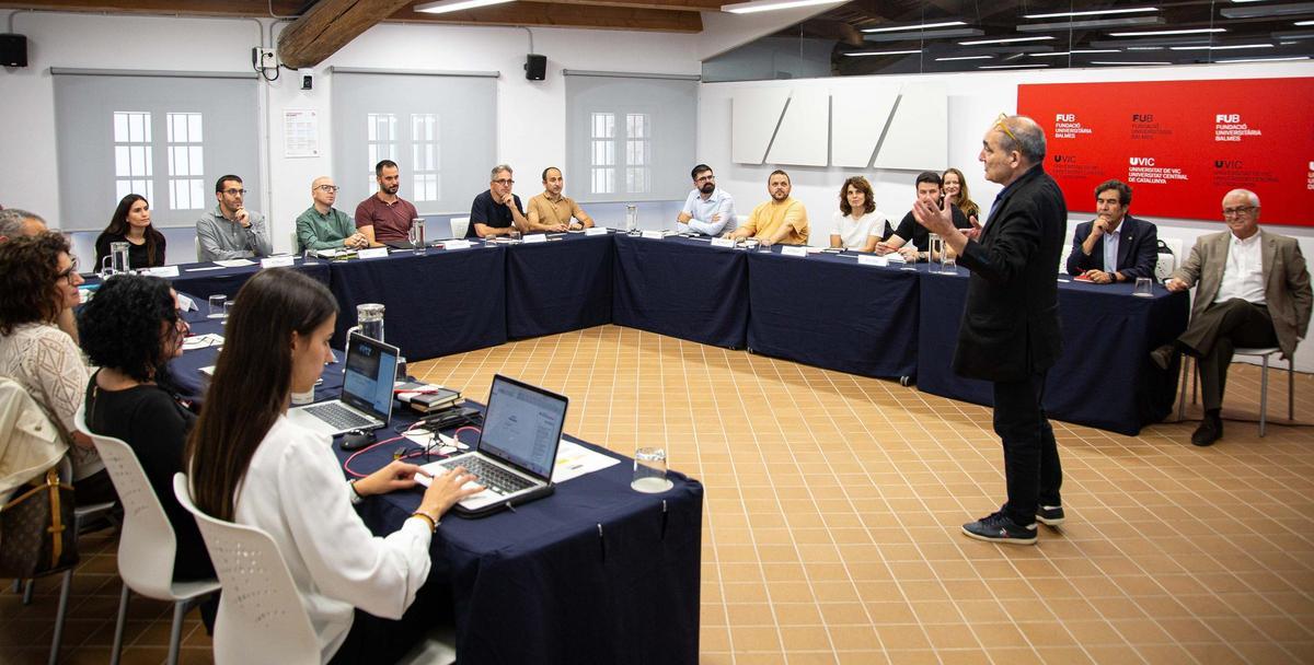 L'Executive MBA és una formació creada pels empresaris que busquen renovar-se per liderar