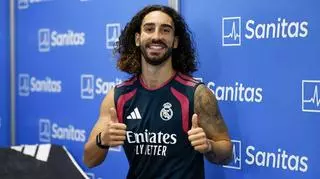 Cucurella y Konaté se estrenan en el Real Madrid con los reconocimientos médicos