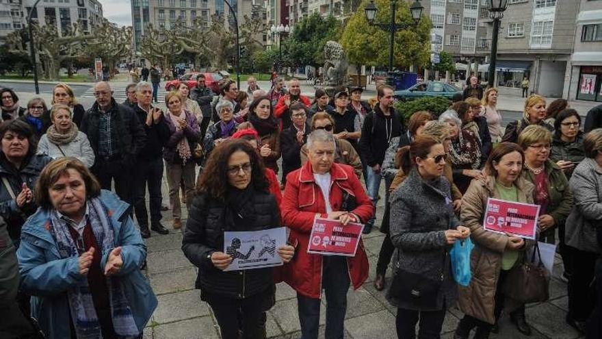 Actos del Día de la Mujer Trabajadora del pasado año. // I. Abella