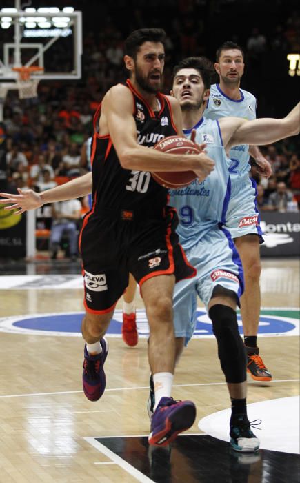 Las mejores imágenes del Valencia Basket - Estudiantes de pretemporada