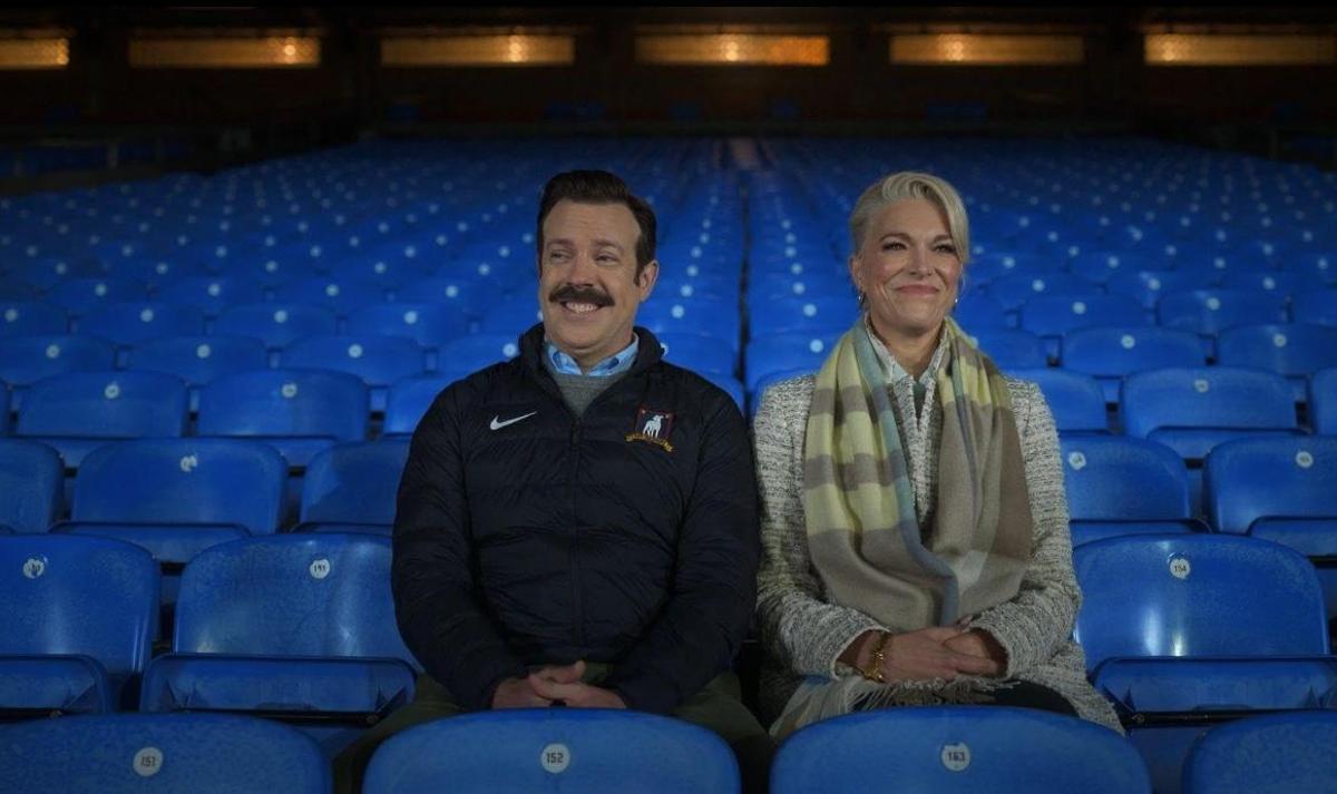 Fotograma de 'Ted Lasso'