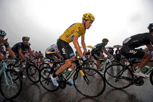 19ª etapa del Tour de Francia. Victoria para Rui Costa, de Movistar, en Le Grand Bornand