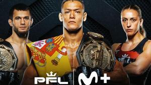 Las MMA en España dan otro paso enorme: PFL se retransmitirá por Movistar+