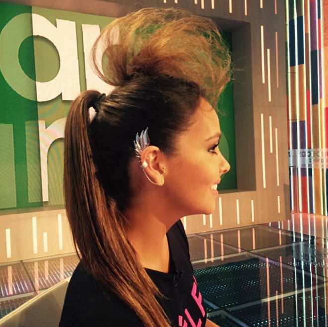 La cresta de Cristina Pedroche