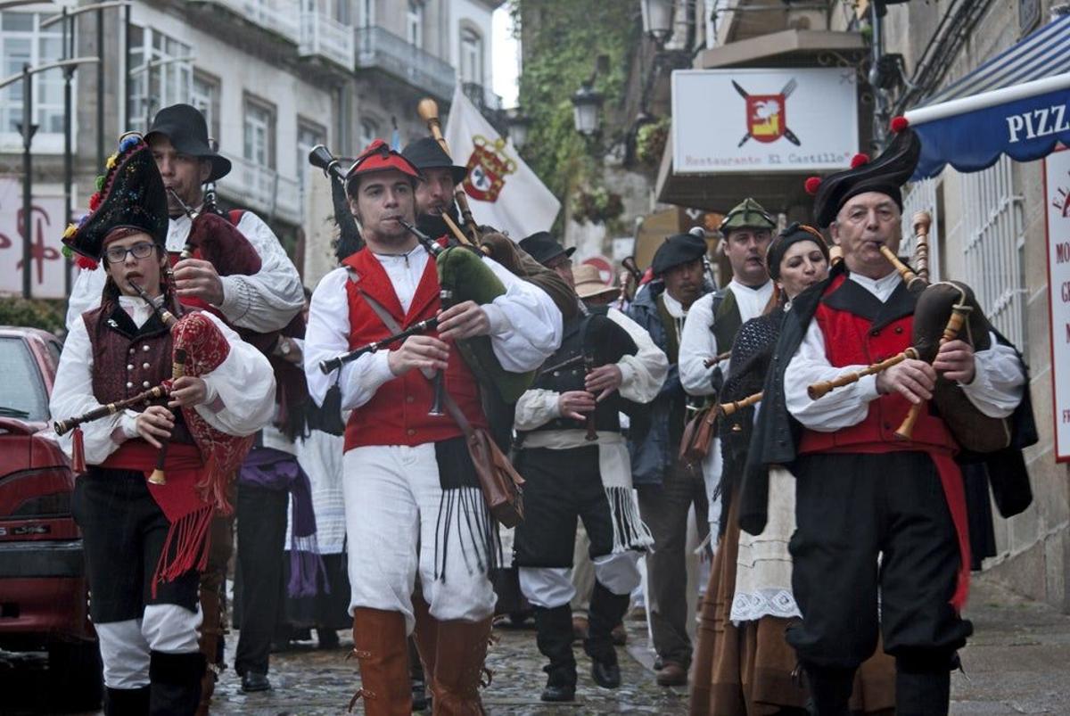 Música en las calles de VIgo
