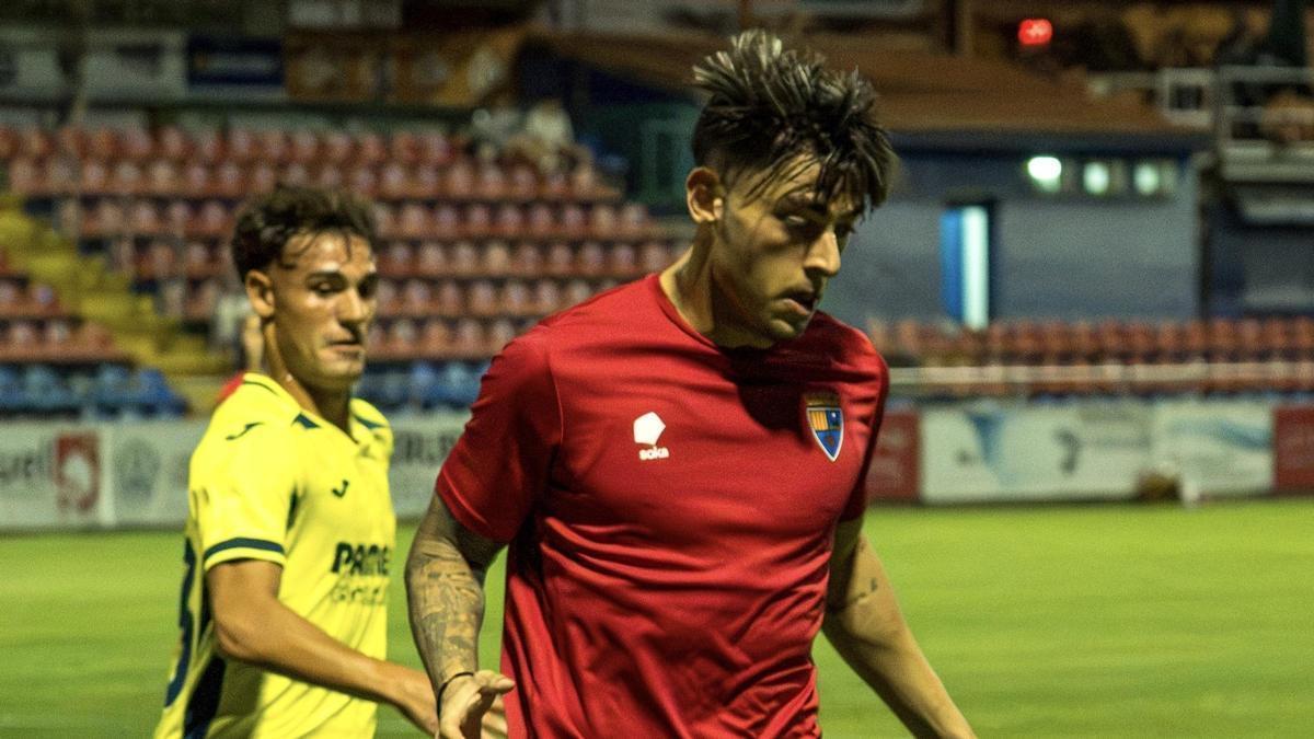 La crónica del CD Teruel-Villarreal B (0-2). Final amargo de pretemporada para el Teruel