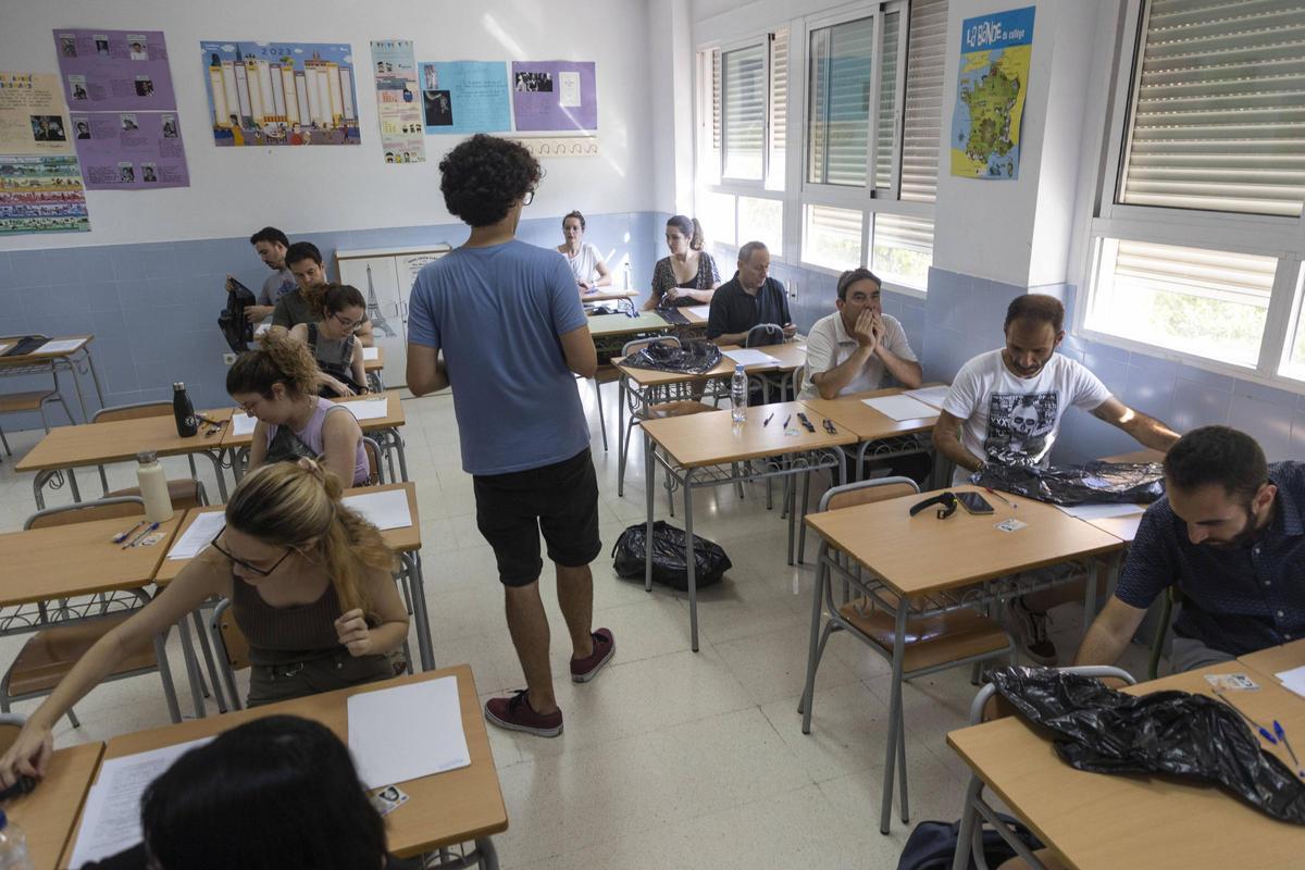 Valencia. Oposiciones de Educación. IES Distrito Marítimo