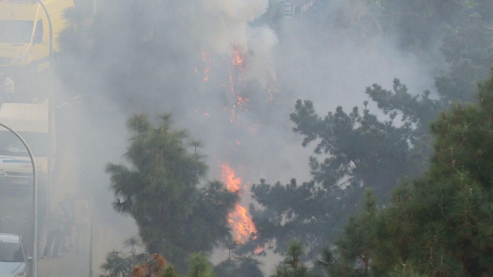 Explosión de una bombona de propano en Los Realejo