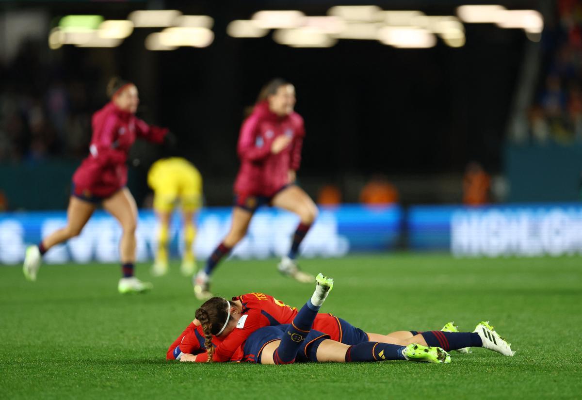 España vence a Suecia y pasa a la final del Mundial