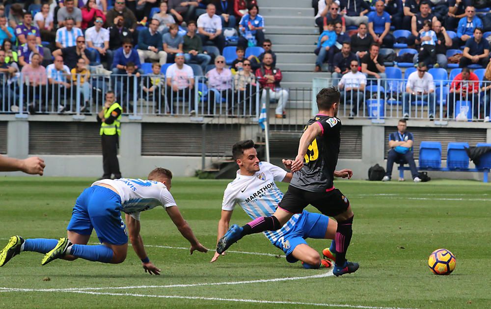 LaLiga Santander | Málaga CF, 0 - Espanyol, 1