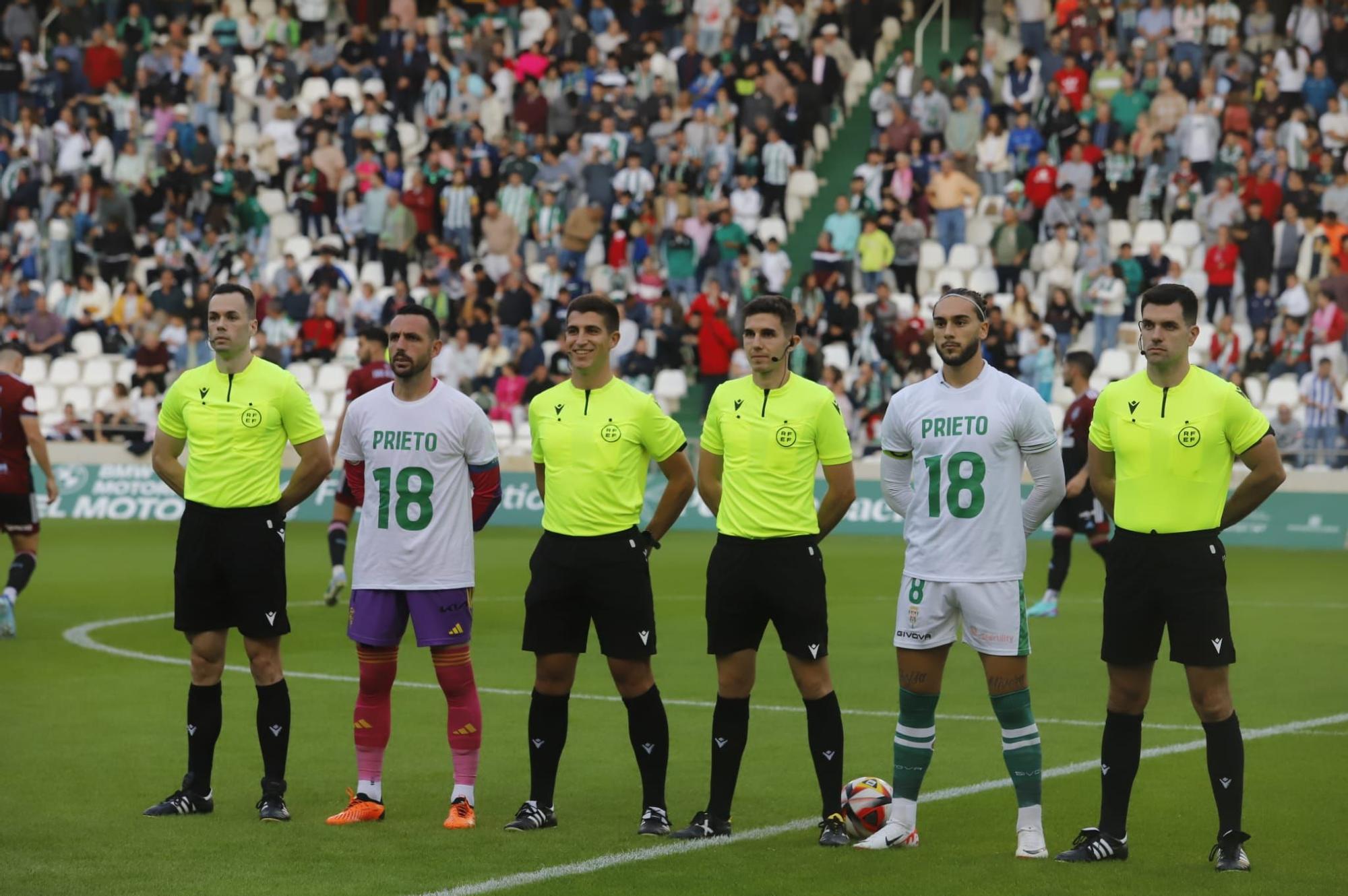 Córdoba CF - Recreativo de Huelva: las imágenes del partido en El Arcángel