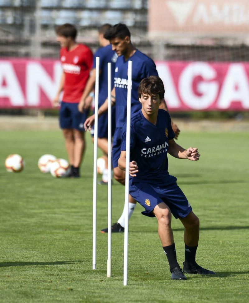 Galería del Entrenamiento del Real Zaragoza