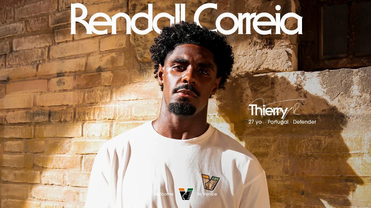 Así ha sido el paso de Thierry Rendall por el Valencia