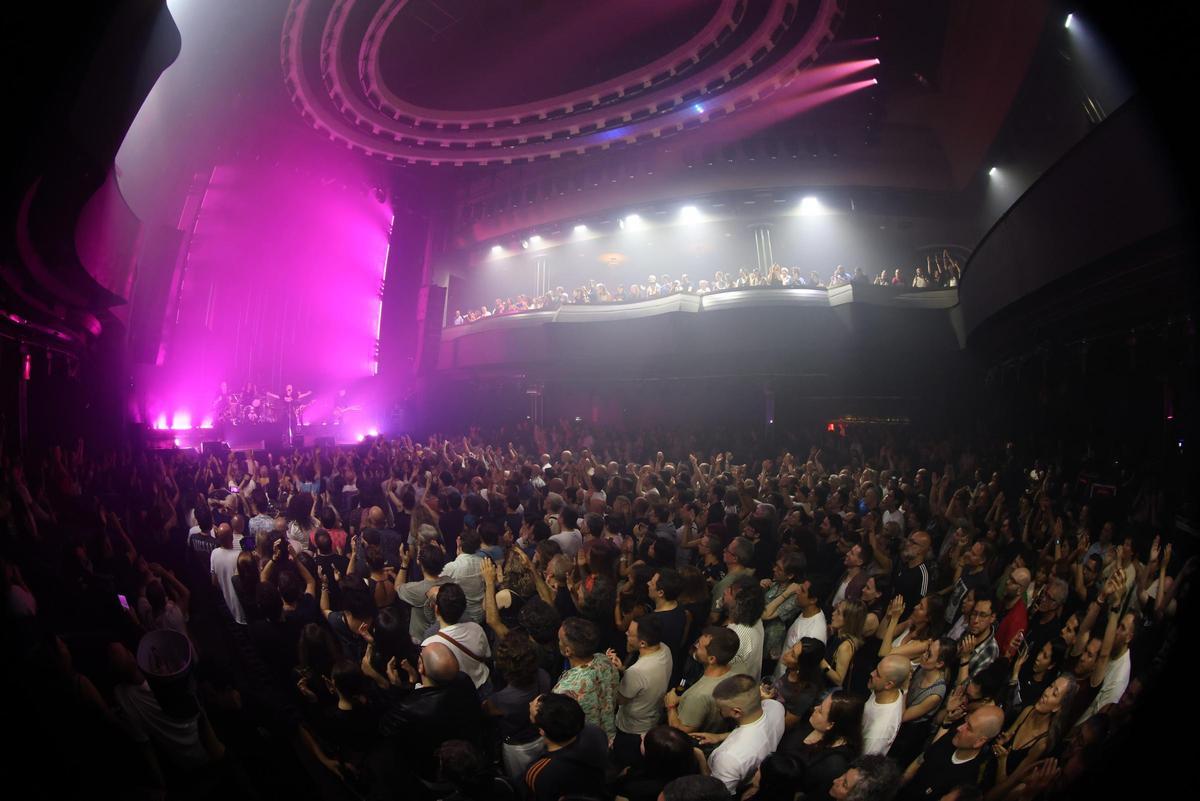 Concierto de Garbage en Pelícano