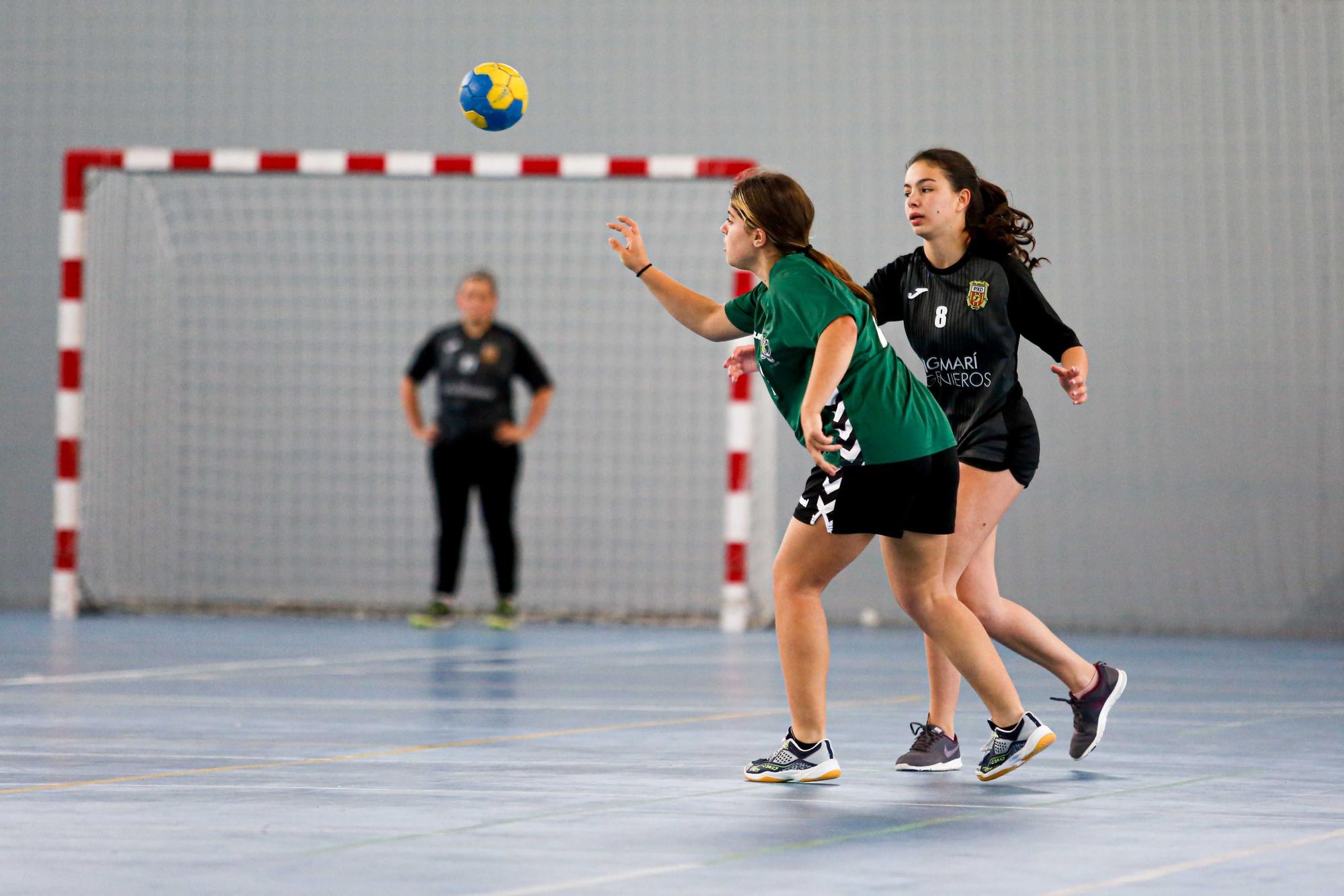 Normalidad en el regreso del balonmano