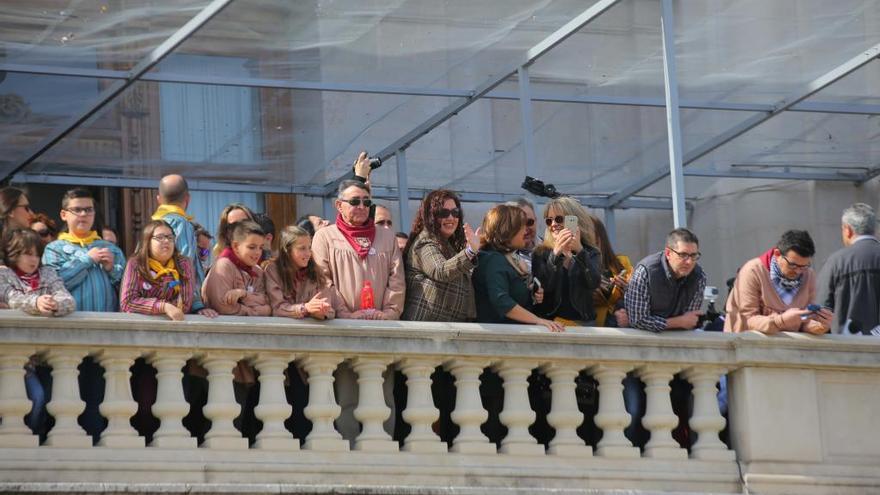 El lunes arranca el sorteo para ver las &#039;mascletaes&#039; desde el balcón del Ayuntamiento