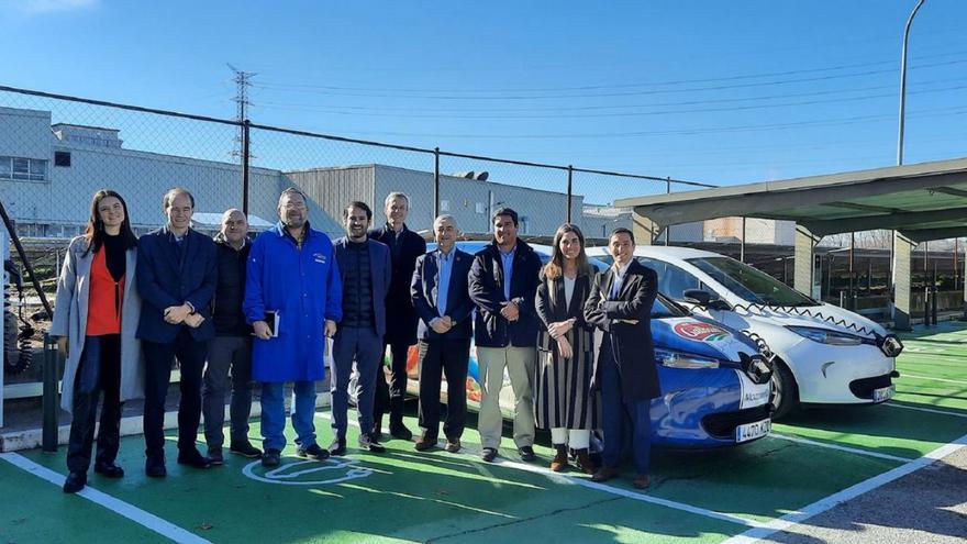 Iberdrola amplía los puntos de recarga de vehículos eléctricos en Zamora