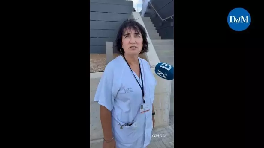 Testimonios del incendio en el hospital de Manacor