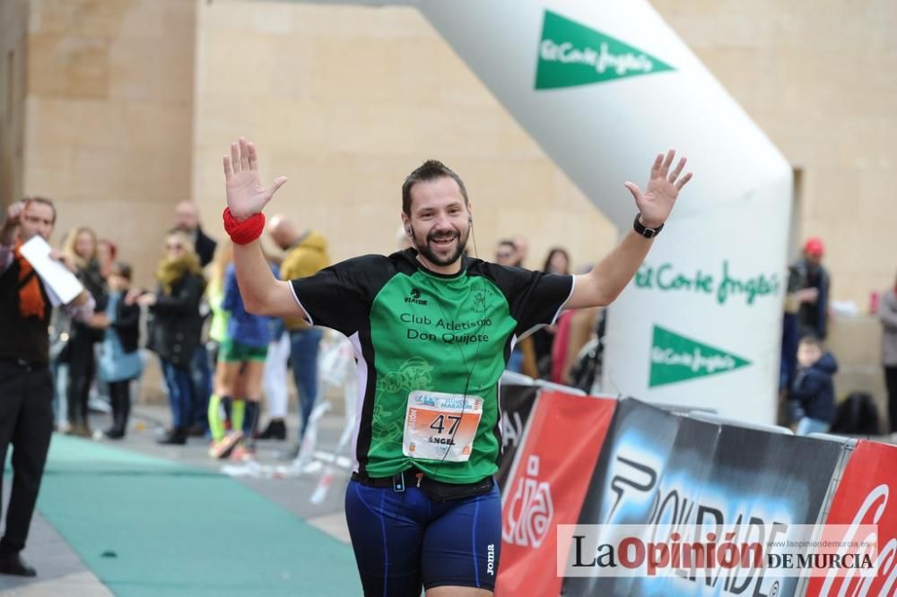 Murcia Maratón. Llegada a meta (1)