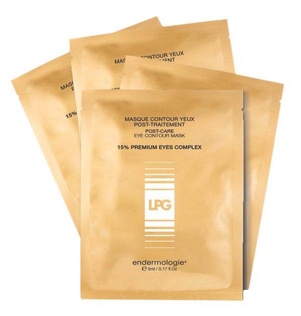 Maacarilla para el contorno de ojos, de LPG