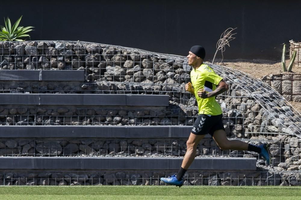 Entrenamiento de la UD Las Palmas