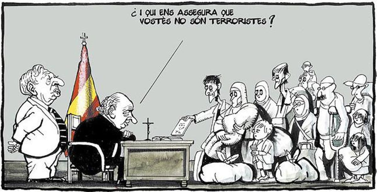 Vinyeta publicada el 15 de setembre del 2015.