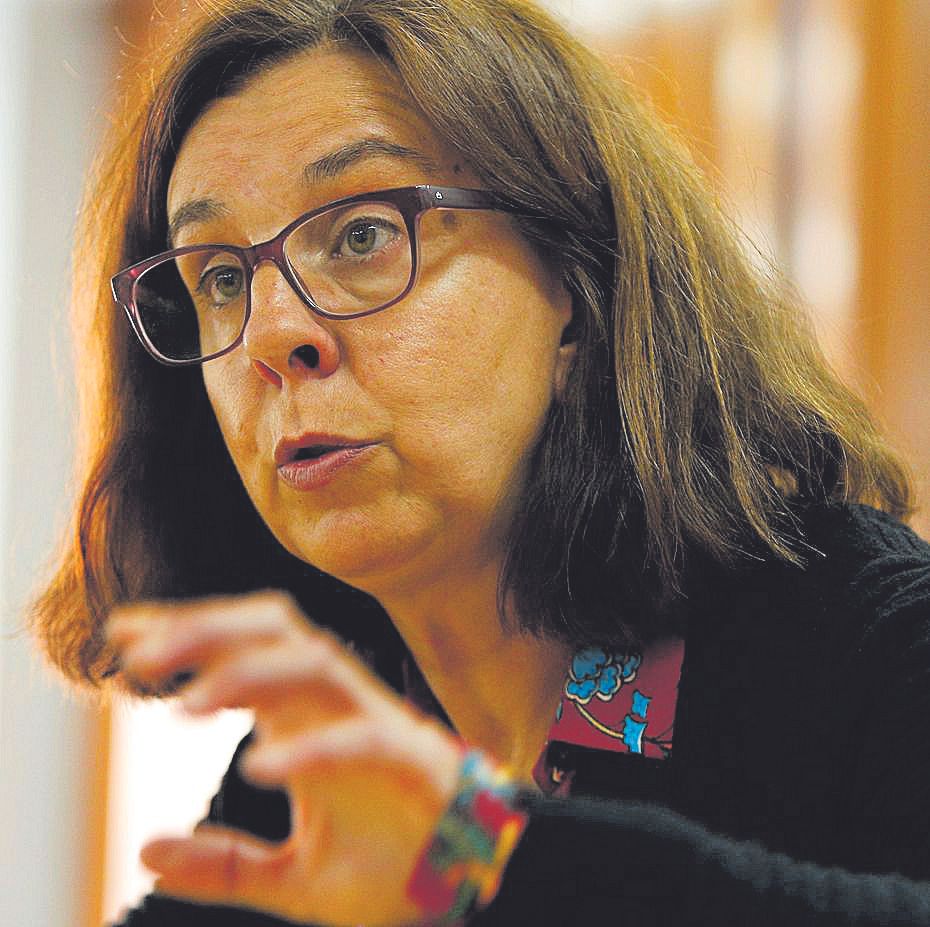 Natalia Bueno, presidenta del Coapi.