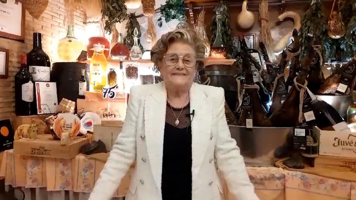 Manola Baraza, restaurante Carmona, Vera (Almería)